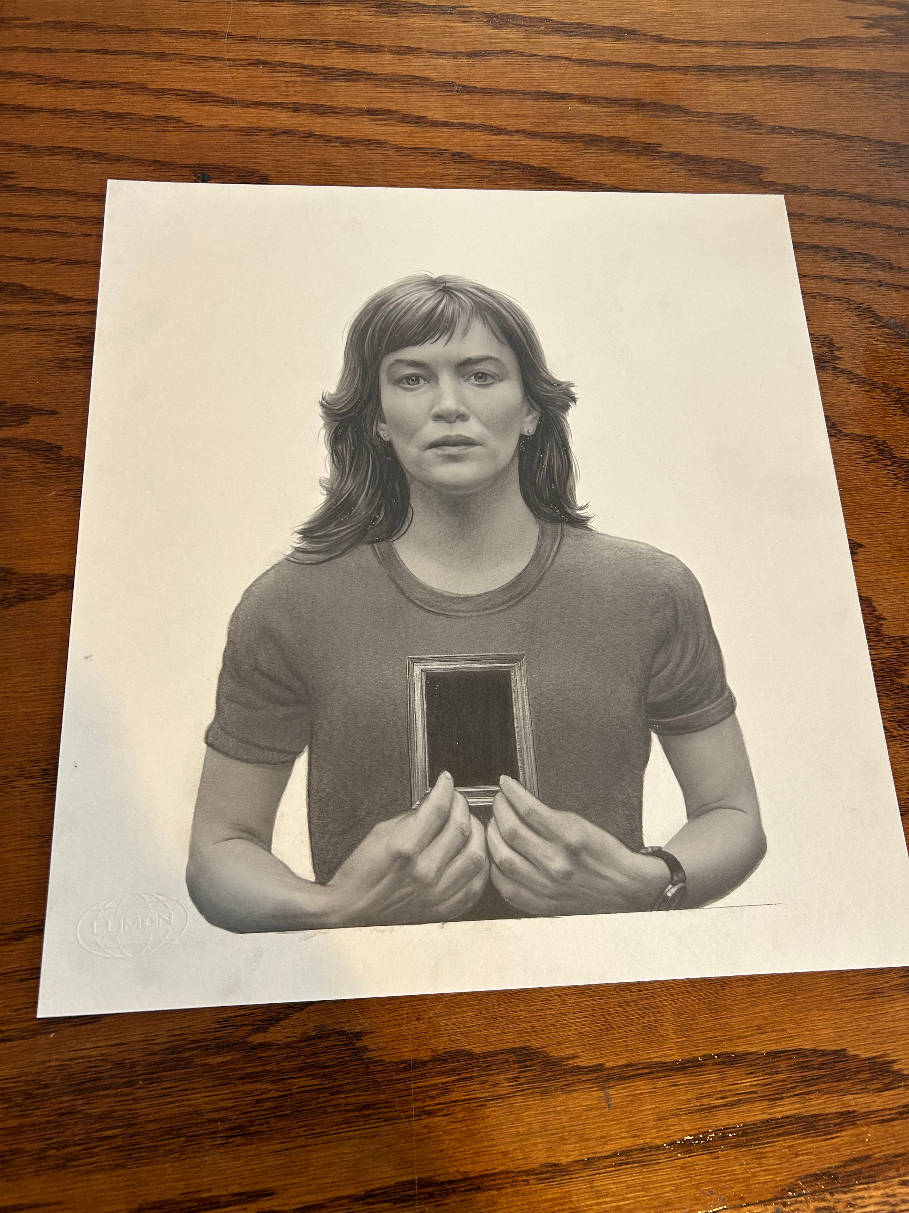 SEVERANCE 2: "HELLY/HELENA" original graphite drawing