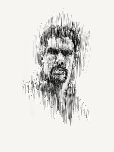 DOCTOR STRANGE Recursive study #2: 