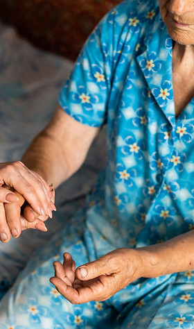 Thuiszorg voor ouderen
