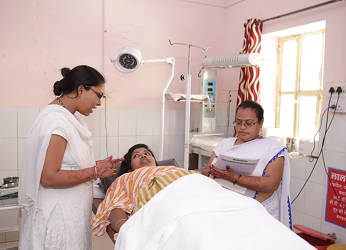 Nurse mentoring
