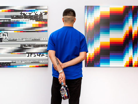 Kunstenaar en visionair Felipe Pantone ontwerpt bijzondere Puma collectie (video)
