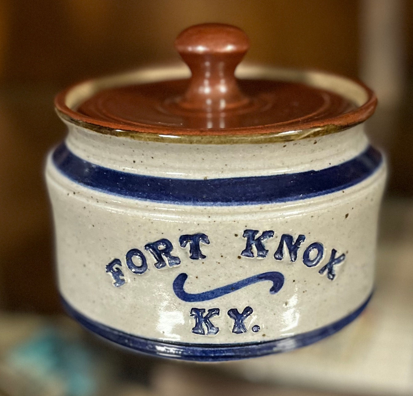Grandville Hollow Pottery Butter Crock
