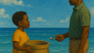 Childlike Faith: Stop Going to the Ocean with a Teaspoon