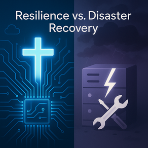 Resilience vs. Disaster Recovery: A Cyber Deacon Perspective