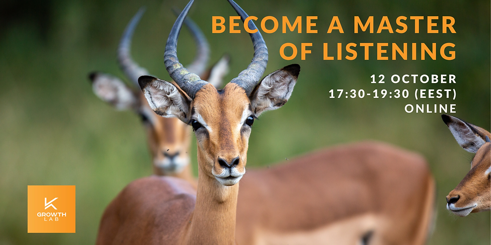 Growthlab presents: Become a Master of Listening