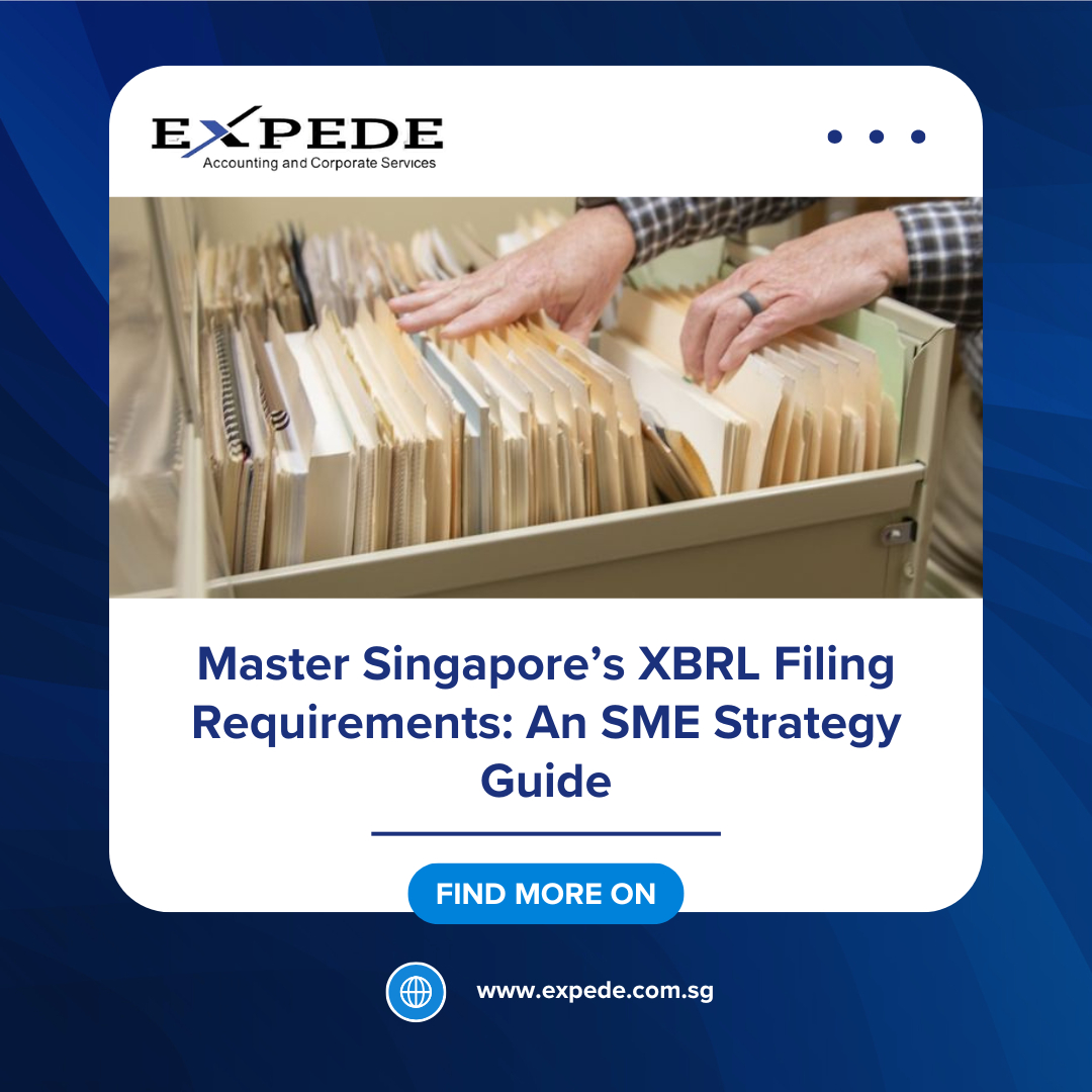 Master Singapore’s XBRL Filing Requirements: An SME Strategy Guide