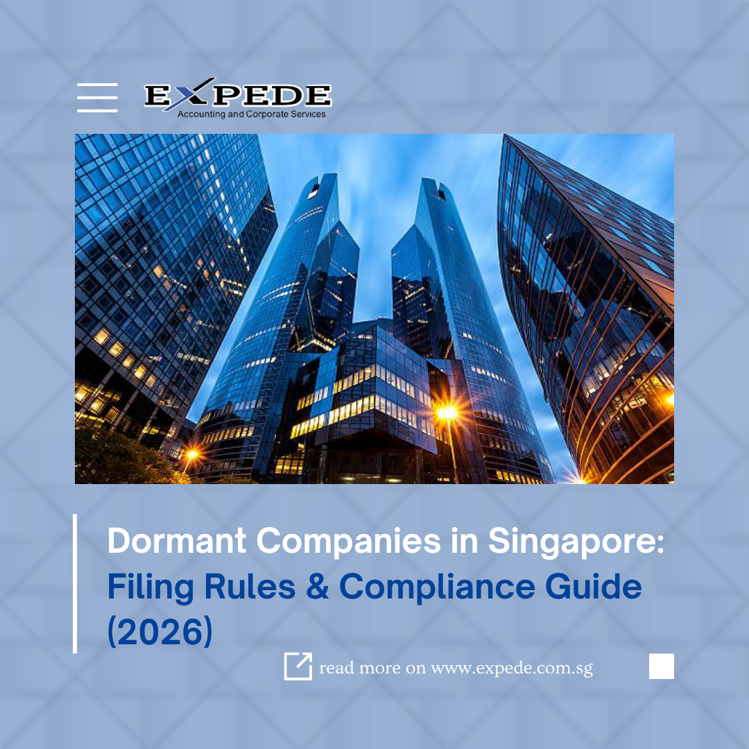 Dormant Companies in Singapore: Filing Rules & Compliance Guide (2026)