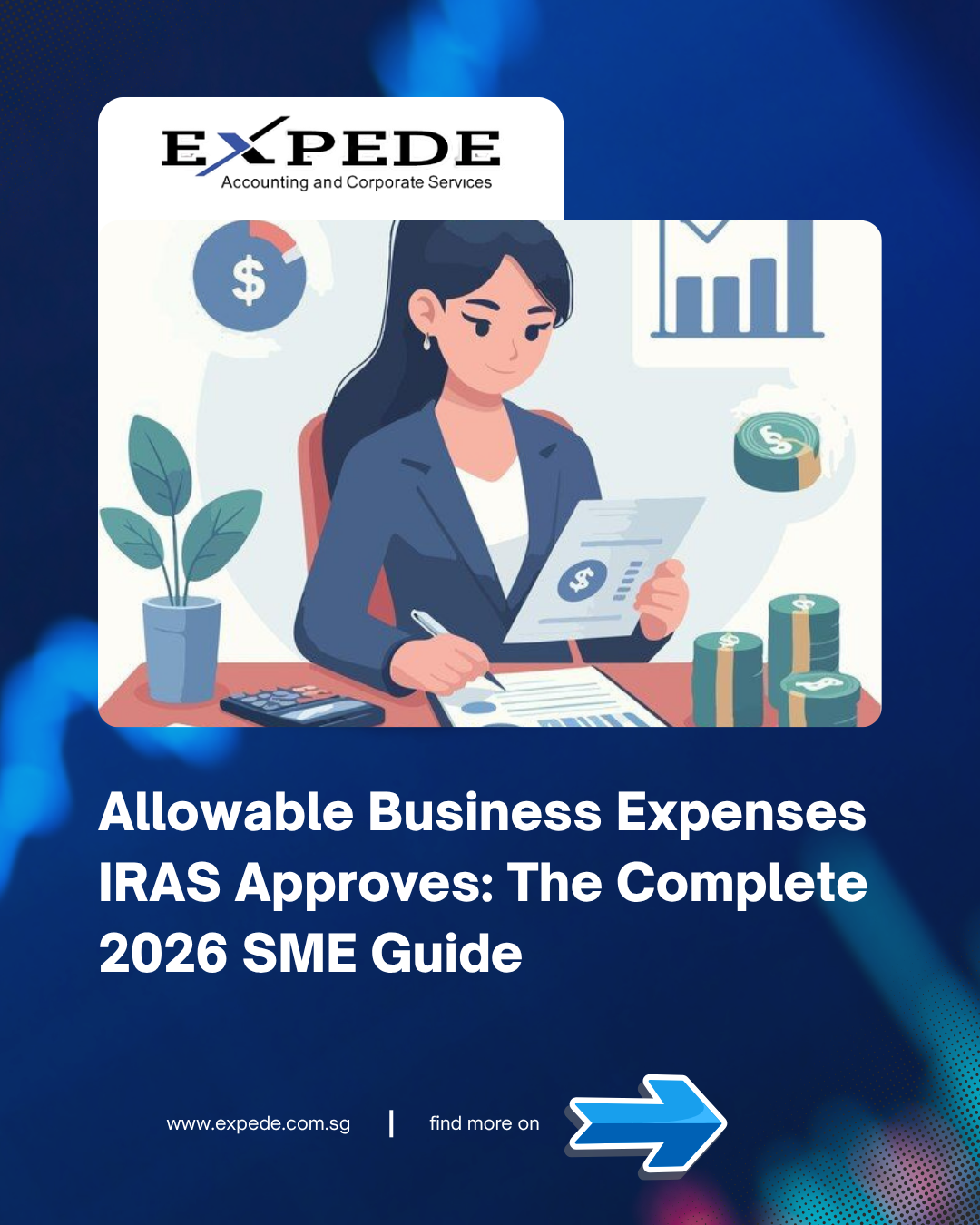 Allowable Business Expenses IRAS Approves: The Complete 2026 SME Guide