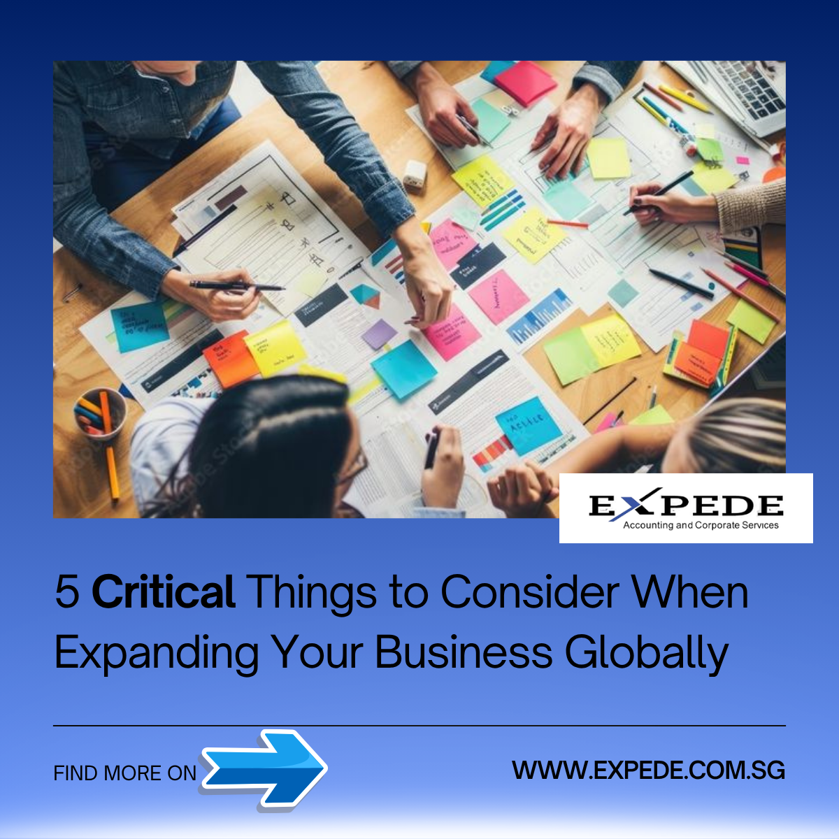 5 Critical Things to Consider When Expanding Your Business Globally