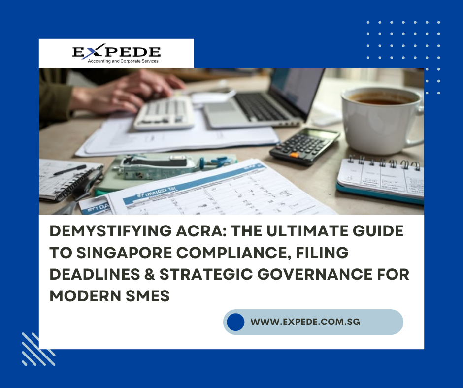 Demystifying ACRA: The Ultimate Guide to Singapore Compliance, Filing Deadlines & Strategic Governance for Modern SMEs