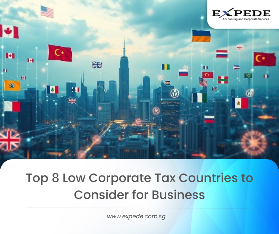 Top 8 Low Corporate Tax Countries to Consider for Business