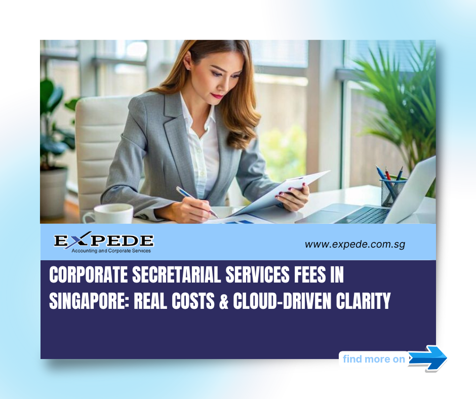 Corporate Secretarial Services Fees in Singapore: Real Costs & Cloud-Driven Clarity