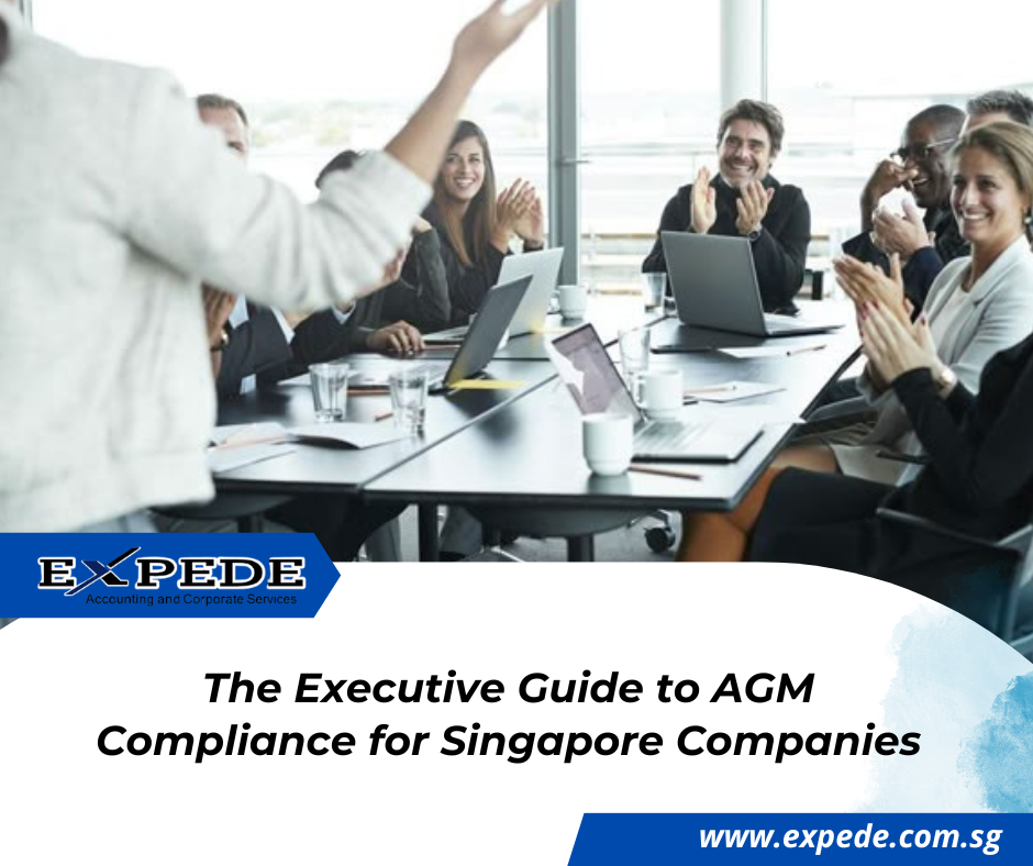 The Executive Guide to AGM Compliance for Singapore Companies