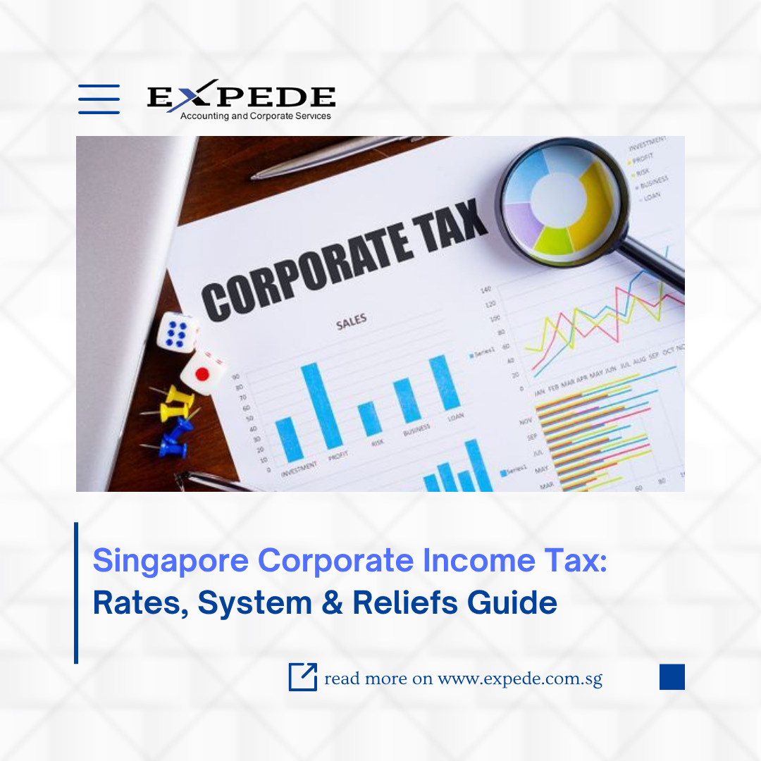Singapore Corporate Income Tax: Rates, System & Reliefs Guide