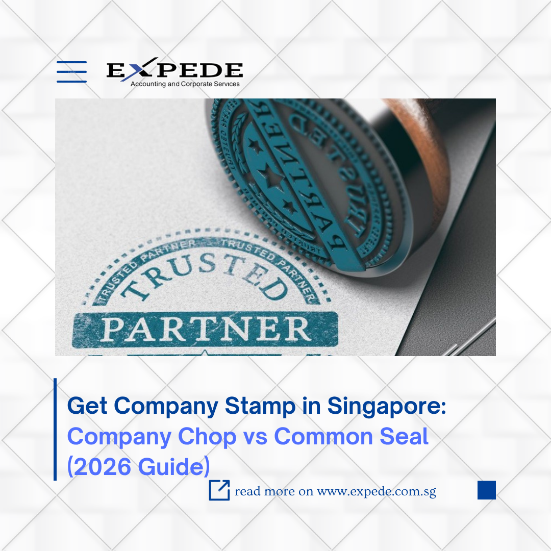 Get Company Stamp in Singapore: Company Chop vs Common Seal (2026 Guide)