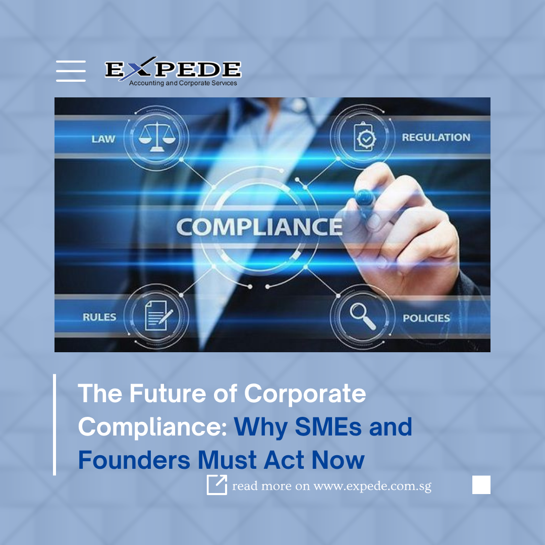 The Future of Corporate Compliance: Why SMEs and Founders Must Act Now