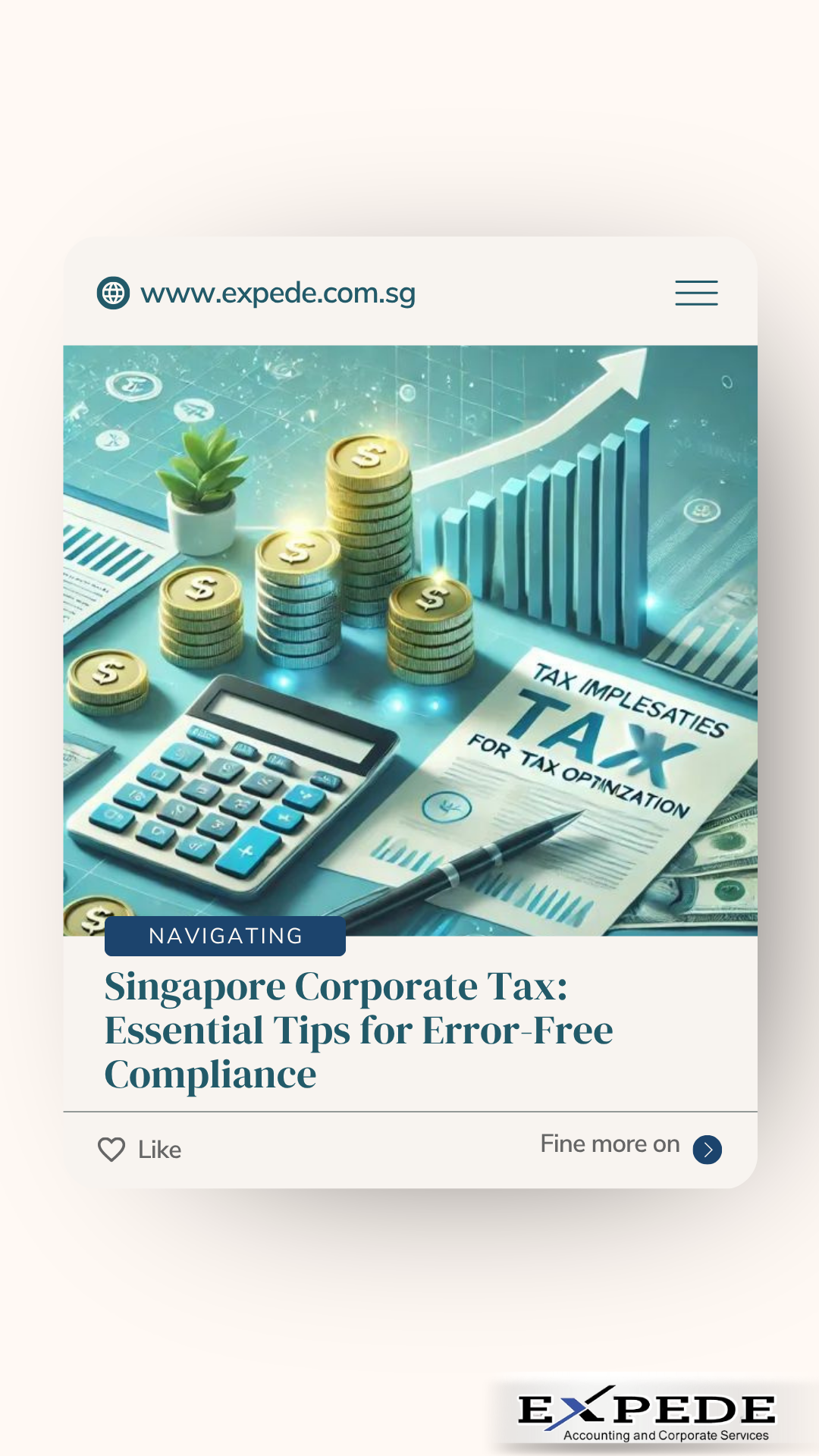 Tips on Staying Tax Compliant for Your Business in Singapore