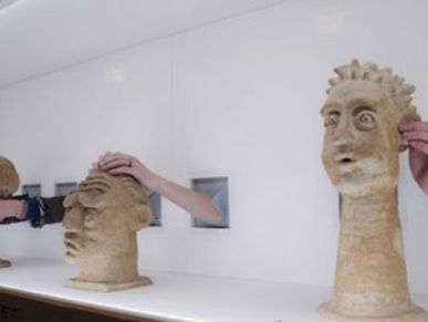 Výtvarná tvorba nevidomých a její prezentace veřejnosti