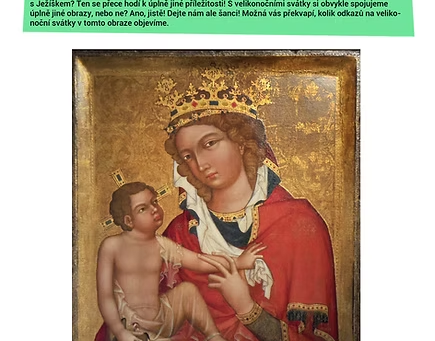 Tip do výuky! Netradiční velikonoční zamyšlení aneb objevujeme ikonografii