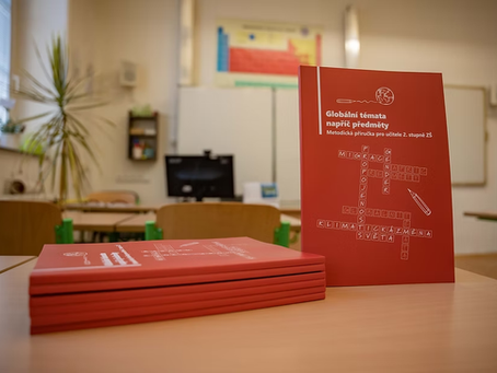 Jak posílit mezipředmětové vazby? Může pomoci publikace „Globální témata napříč předměty“