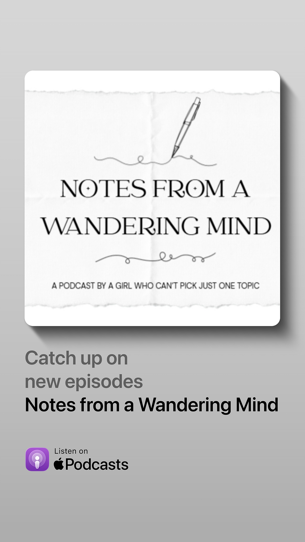 Apple podcast preview image