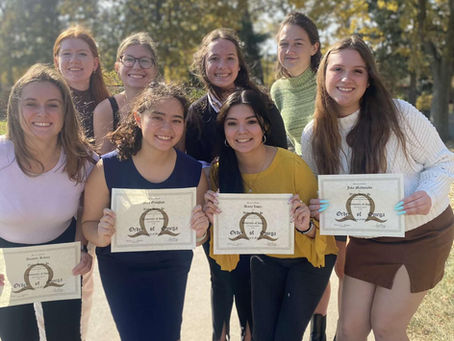 Reflecting on Leadership: Joining the Order of Omega