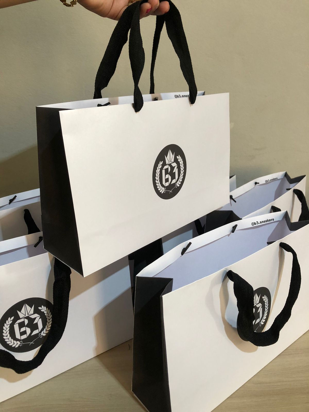 Sacola Personalizada G - 10 unidades