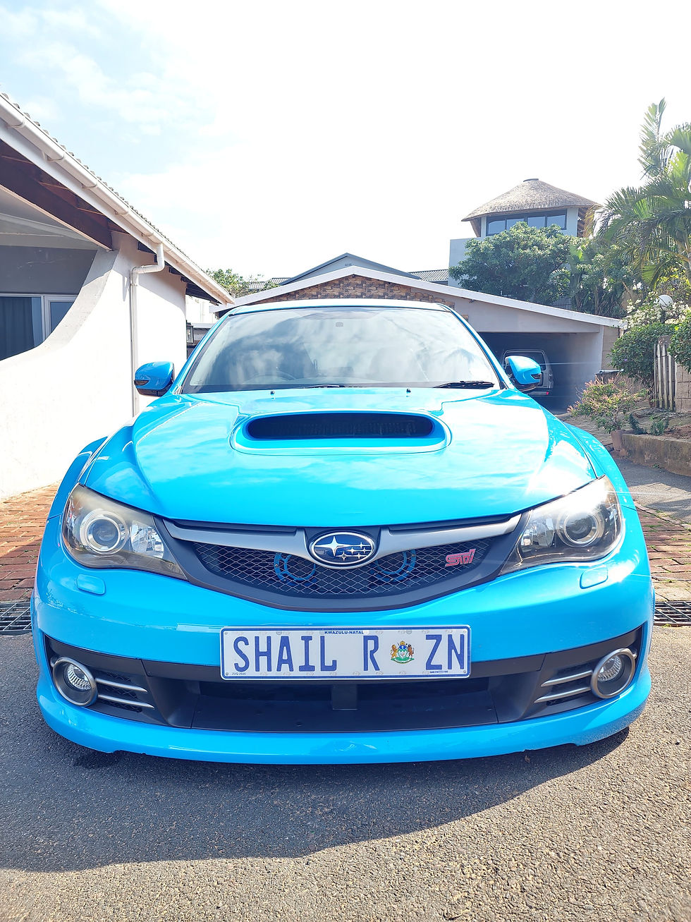 Thumbnail: 2009 Subaru Impreza WRX Sti for sale