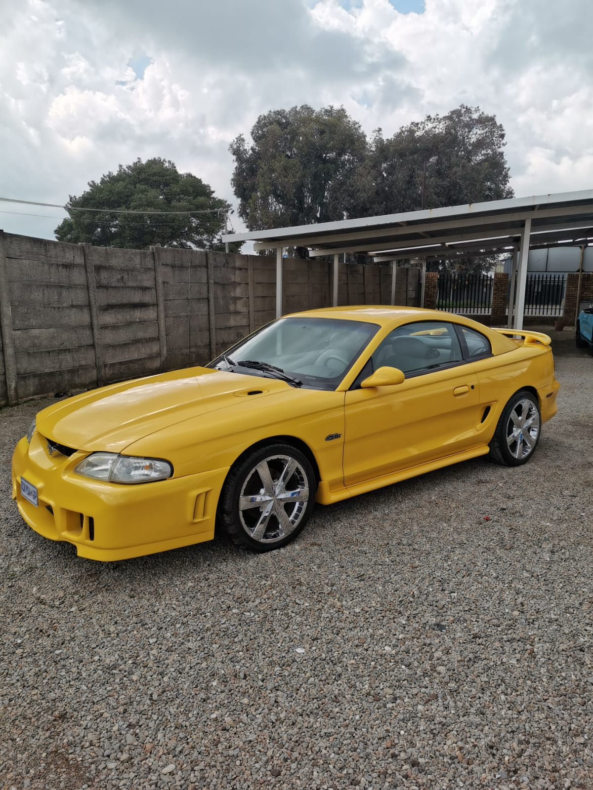 1996 Ford Mustang V8 LHD