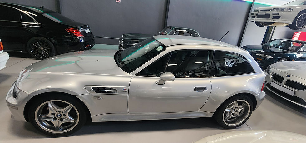 Thumbnail: 200 BMWZ M Coupe collectors