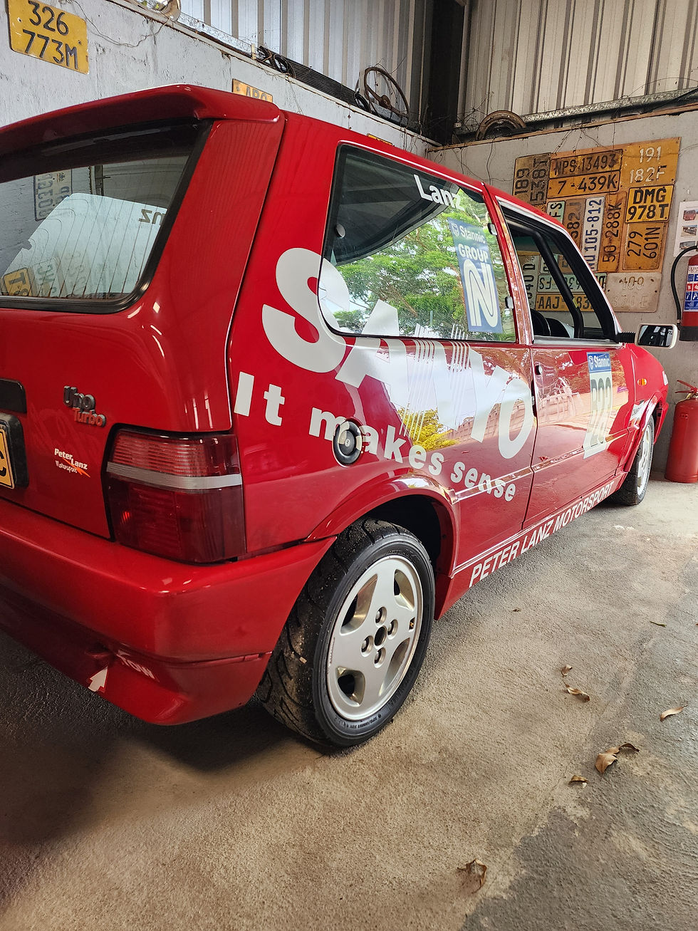 Thumbnail: 1991 Stannic Uno Turbo race car for sale