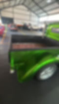 Rear driver with load bin