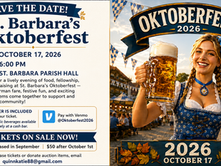 Oktoberfest Auction - Tickets on Sale Now!
