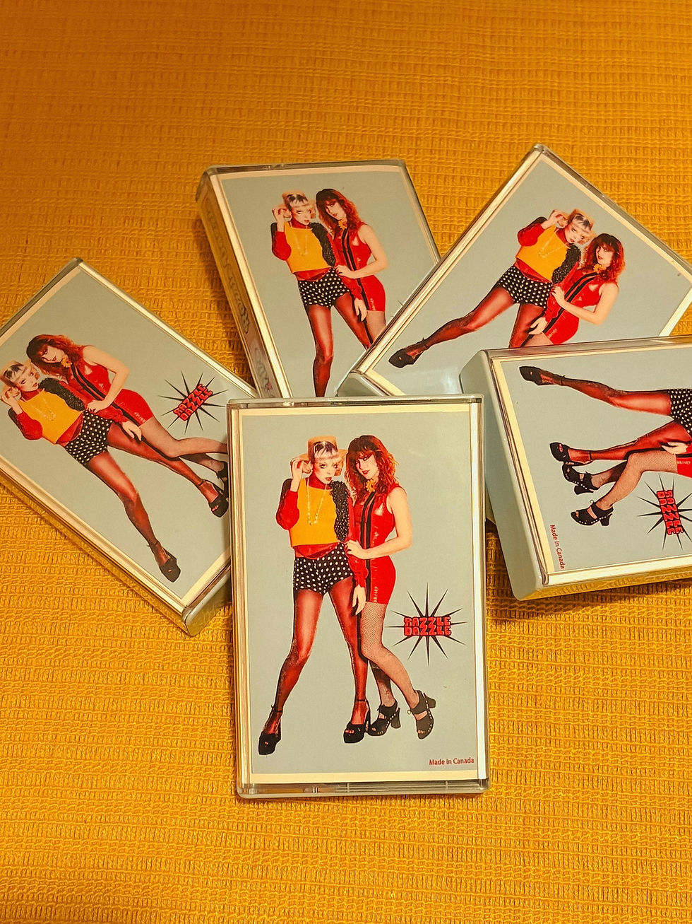 Thumbnail: Razzle Dazzle Cassette Tape