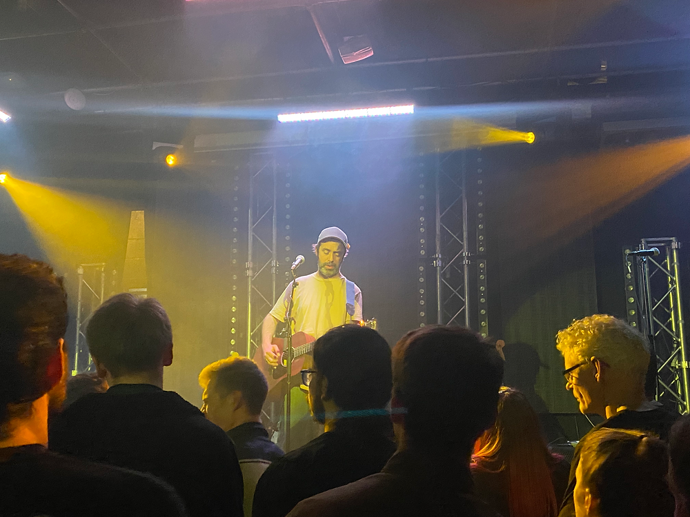 Attending Beans on Toast Manchester Gorilla