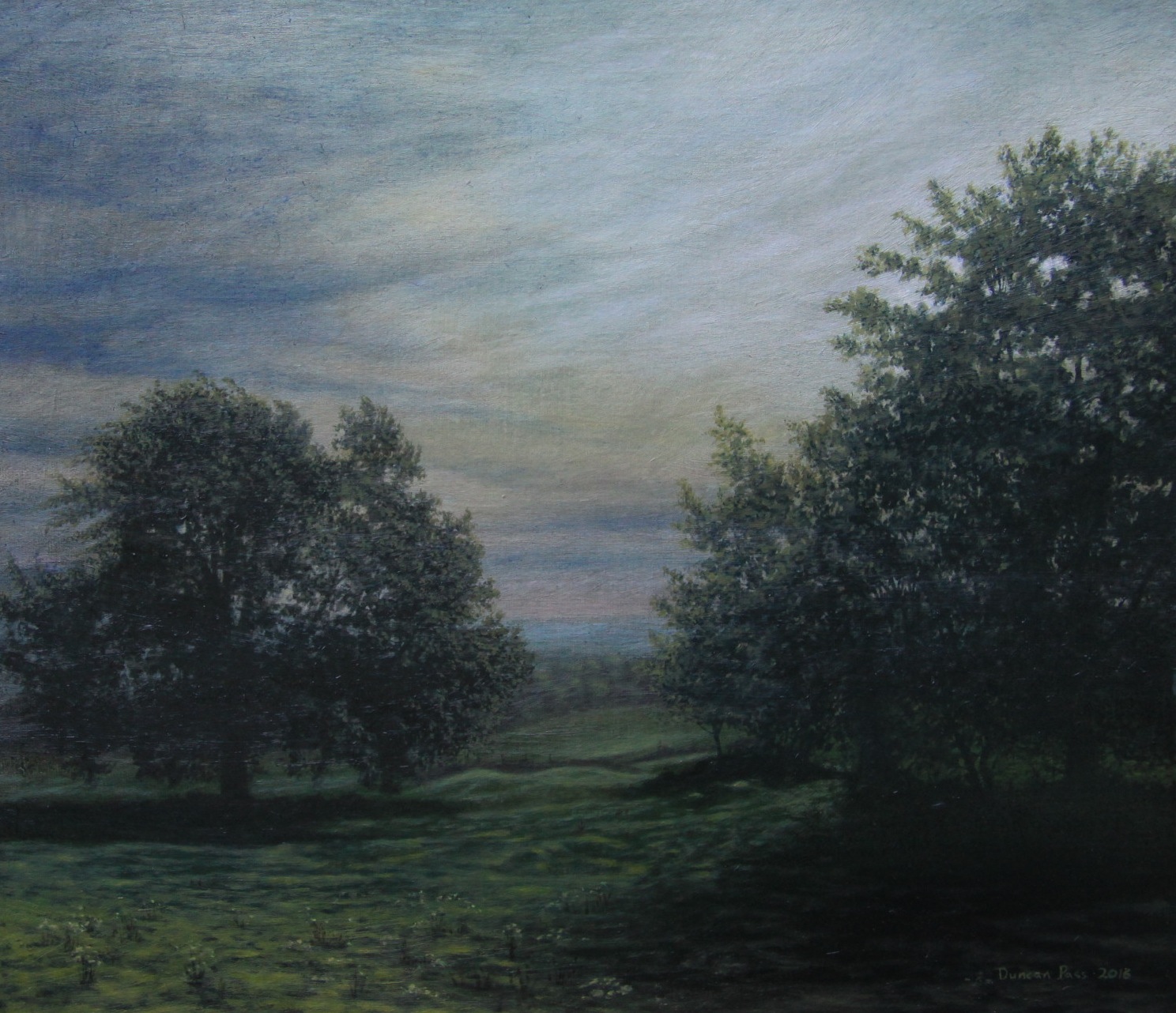 Twilight at Middleton Top