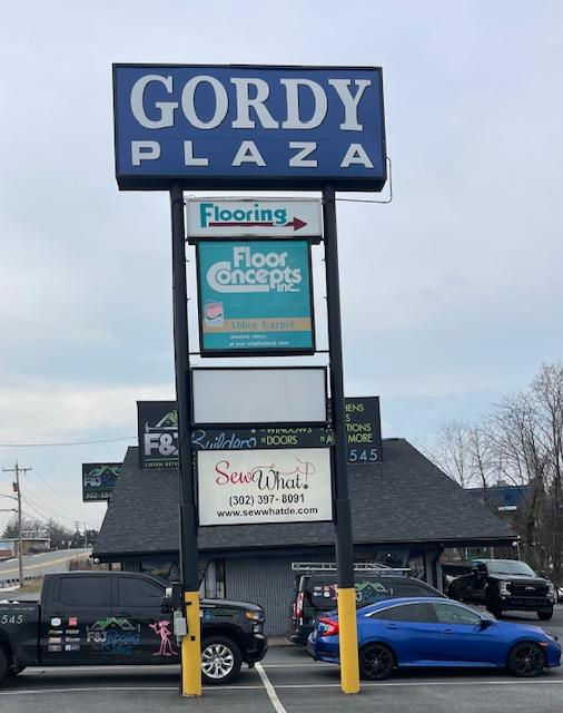 Gordy Plaza Signage