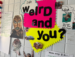 Therapy Art Work on the Wall