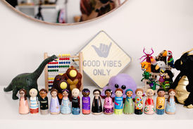 Mini Toys for Child Therapy