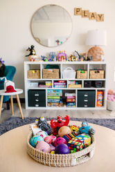 Creative Art and Play Area in Cindy's Room