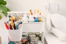 Therapy Toys Shelf Display