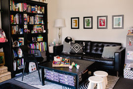 Child Therapy Bookshelf