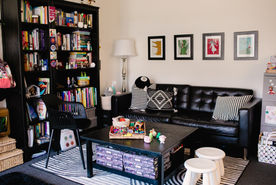 Child Therapy Bookshelf