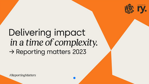 Reporting matters 2023 launches with a focus on impact amidst complexity