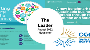 BCSDAustralia LEADER - August 2022 eNews