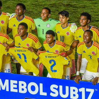 Colombia campeón sub 17 tras ganarle a Argentina por 4 goles a 0