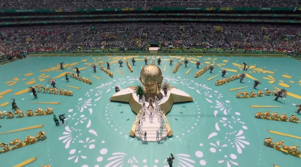 Colombia protagonista en la inauguración del mundial de fútbol 2026 con tres artistas y un goleador en escena