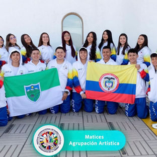 La Agrupación Artística Matices de Cáqueza viajó a Chile para representar a Colombia en festival internacional