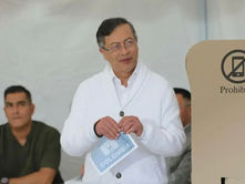 Presidente Gustavo Petro acaba de anunciar que no acepta los resultados presidenciales del preconteo