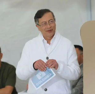 Presidente Gustavo Petro acaba de anunciar que no acepta los resultados presidenciales del preconteo